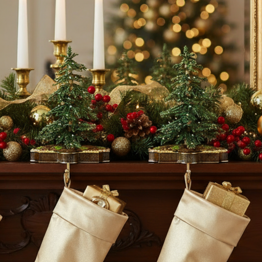 Tree Stocking Holder