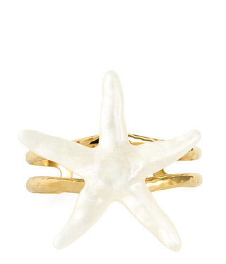 Sienna Acrylic Starfish Cuff