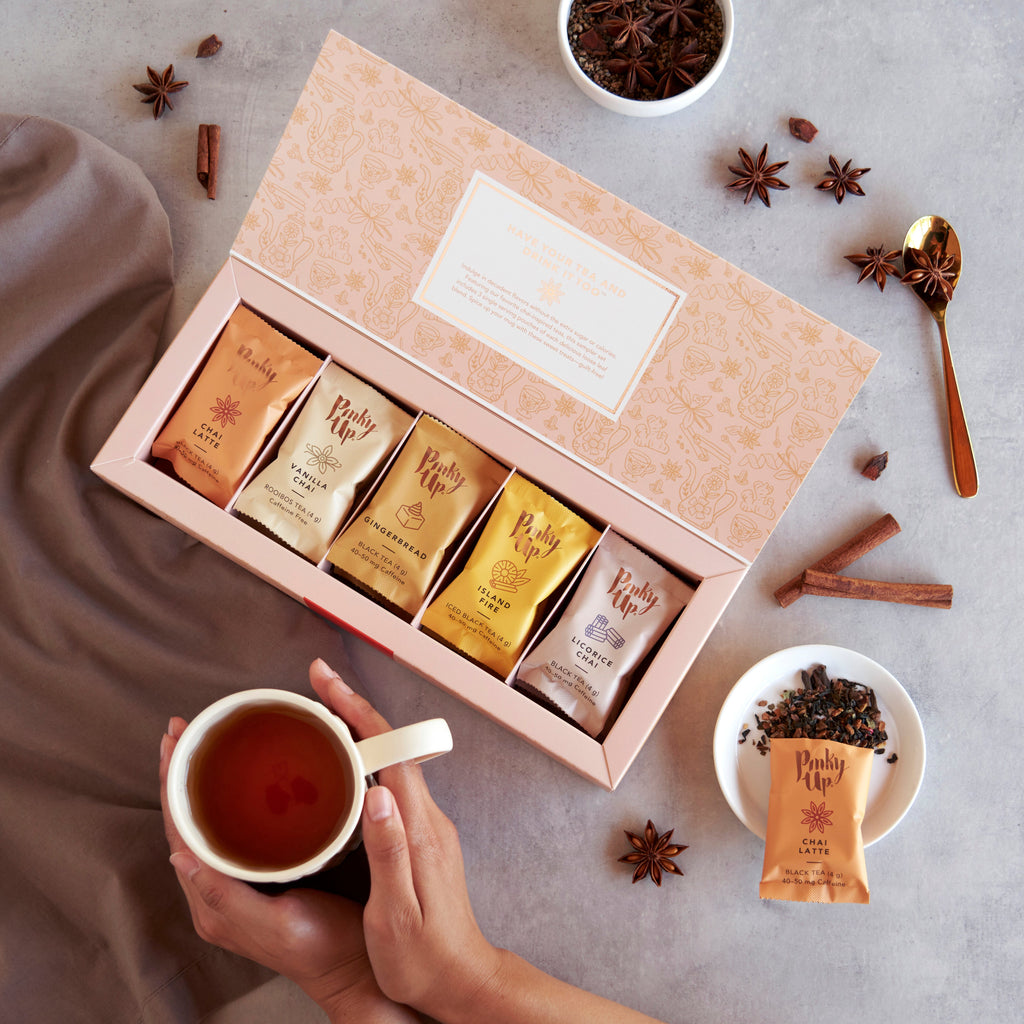 Chai Tea Sampler Set | Loose Leaf Tea Collection Gift Set