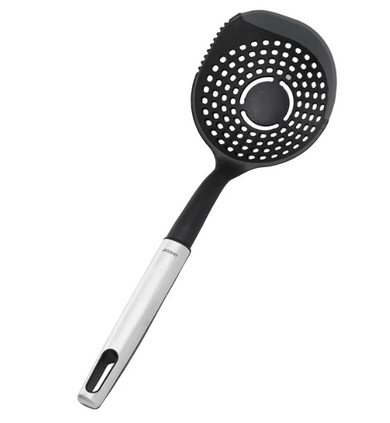 Oneida Kitchen Black Silicone Skimmer