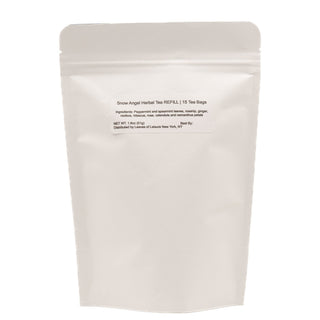 Snow Angel Herbal Tea | Cozy Caffeine-Free Winter Blend