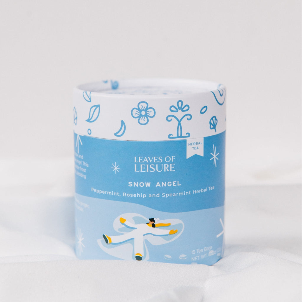 Snow Angel Herbal Tea | Cozy Caffeine-Free Winter Blend