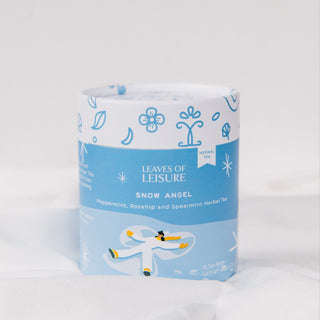 Snow Angel Herbal Tea | Cozy Caffeine-Free Winter Blend