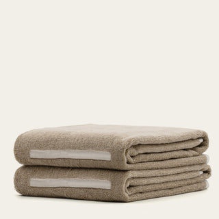 Sorrel Geometric Australian Cotton Towels