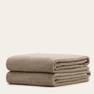 Sorrel Geometric Australian Cotton Towels