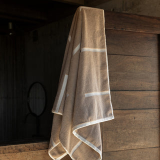 Sorrel Geometric Australian Cotton Towels