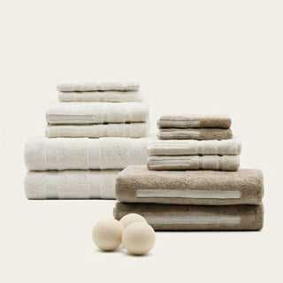 Sorrel Geometric Australian Cotton Towels