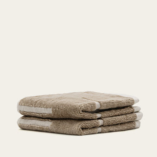 Sorrel Geometric Australian Cotton Towels