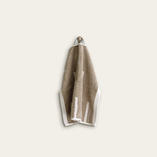 Sorrel Geometric Australian Cotton Towels