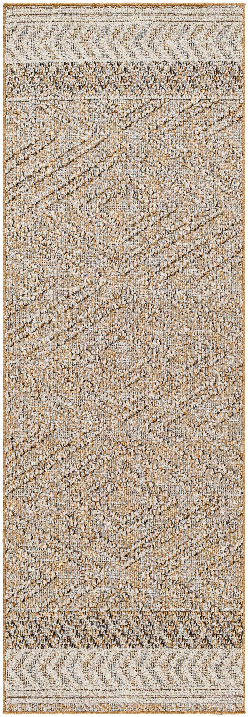Beige Areli Area Rug – Soft Neutral Washable Living Room Carpet
