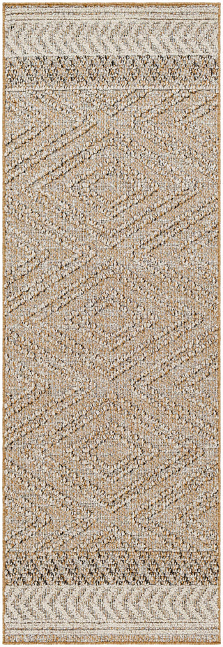 Beige Areli Area Rug – Soft Neutral Washable Living Room Carpet