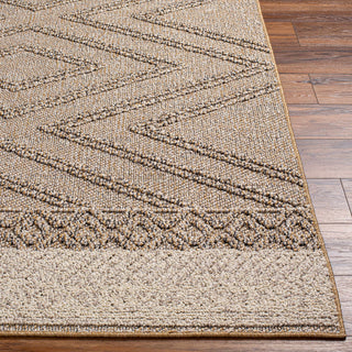 Beige Areli Area Rug – Soft Neutral Washable Living Room Carpet