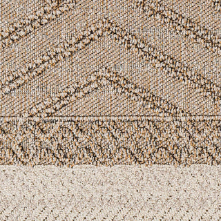 Beige Areli Area Rug – Soft Neutral Washable Living Room Carpet