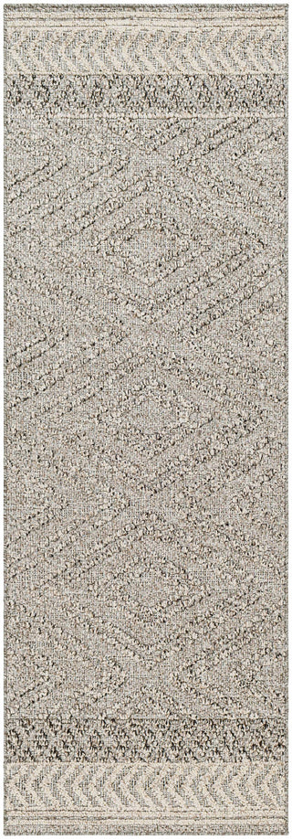 Beige Gray Areli Area Rug – Modern Neutral Washable Floor Carpet