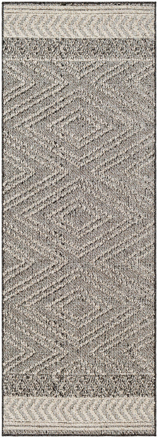 Areli Beige Brown Outdoor Rug – Soft Modern Washable Patio Carpet