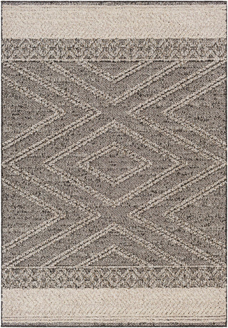 Areli Beige Brown Outdoor Rug – Soft Modern Washable Patio Carpet