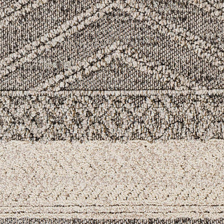 Areli Beige Brown Outdoor Rug – Soft Modern Washable Patio Carpet