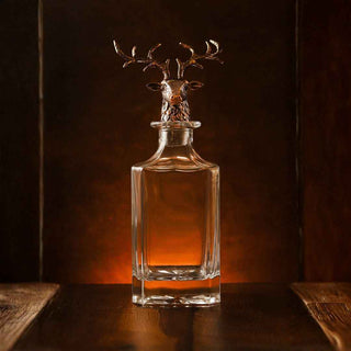 Gold Stag Whiskey Decanter – 26 oz