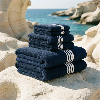 Nautilus Striped Australian Cotton Towels