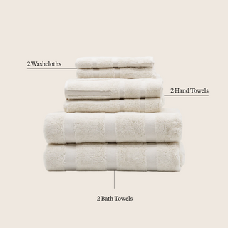 Capri 600 GSM Australian Cotton Towels
