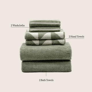 Deia 600 GSM Australian Cotton Towels