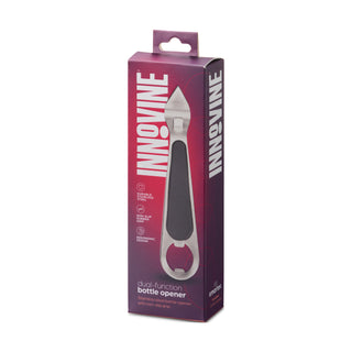Stainless Steel Dual Bottle Opener