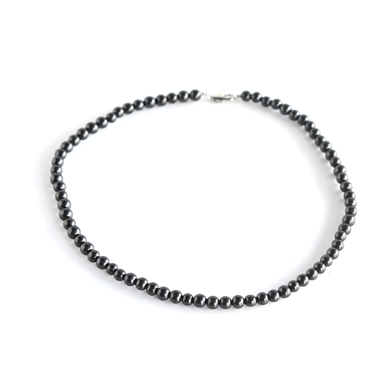 Shungite Necklace – EMF Protection & Energy Shielding
