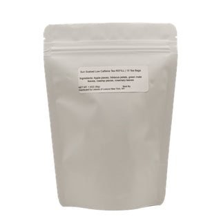 Sun-Soaked Herbal Tea | Refreshing Caffeine-Free Summer Blend