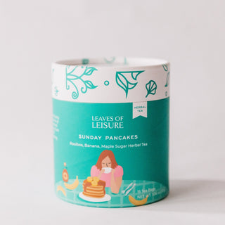 Sunday Pancakes Herbal Tea | Cozy Caffeine-Free Breakfast Blend