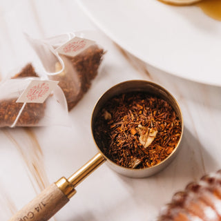 Sunday Pancakes Herbal Tea | Cozy Caffeine-Free Breakfast Blend