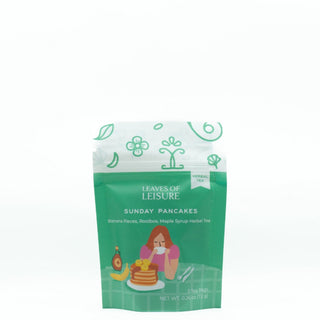 Sunday Pancakes Herbal Tea | Cozy Caffeine-Free Breakfast Blend