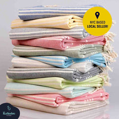 Sultan Summer Towel | Quick-Dry Sand-Free Premium Cotton Towel