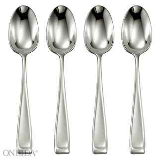 Oneida Moda Dinner Spoos, Set of 4, 18/10 stainless steel