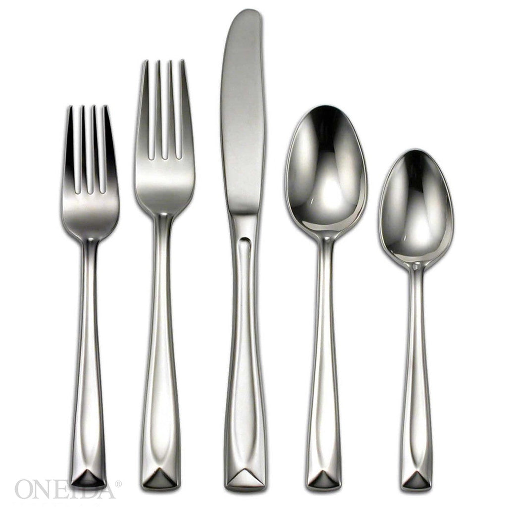 Oneida Lincoln 20-Piece Flatware Set, 18/0 stainless steel