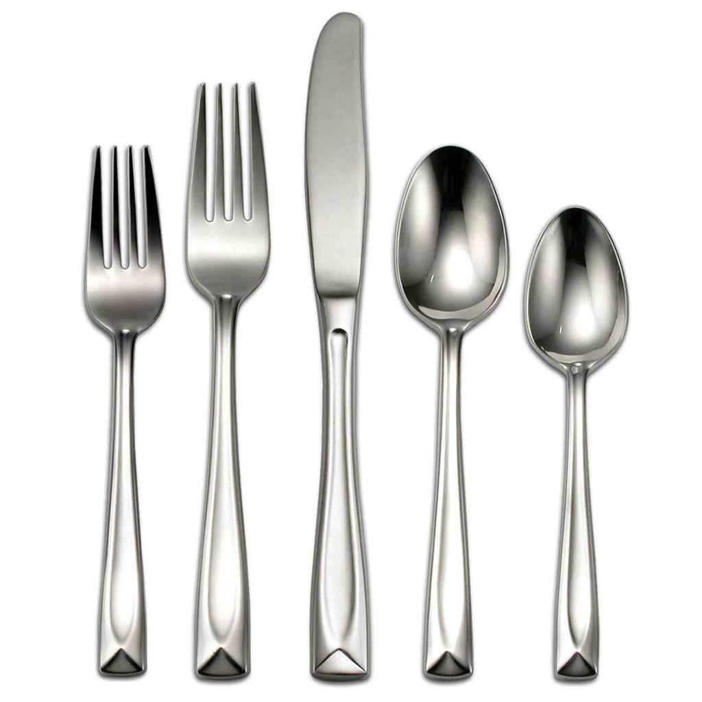 Oneida Lincoln 45-Piece Flatware Set, 18/0 stainless steel