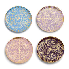 Talianna Lily Pad Plates, Assorted, Set of 4 - Anara Lifestyle