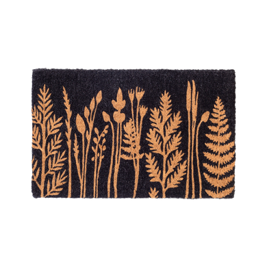 Tall Grass Botanical Natural Coir Doormat