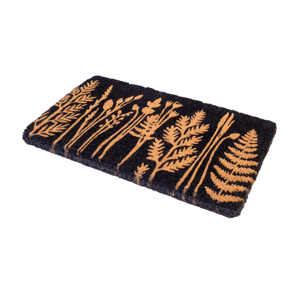 Tall Grass Botanical Natural Coir Doormat