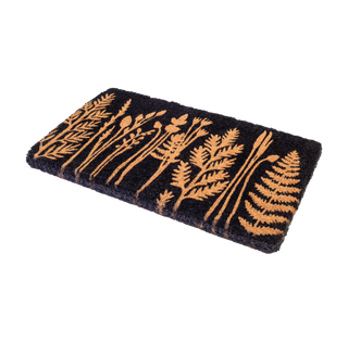 Tall Grass Botanical Natural Coir Doormat