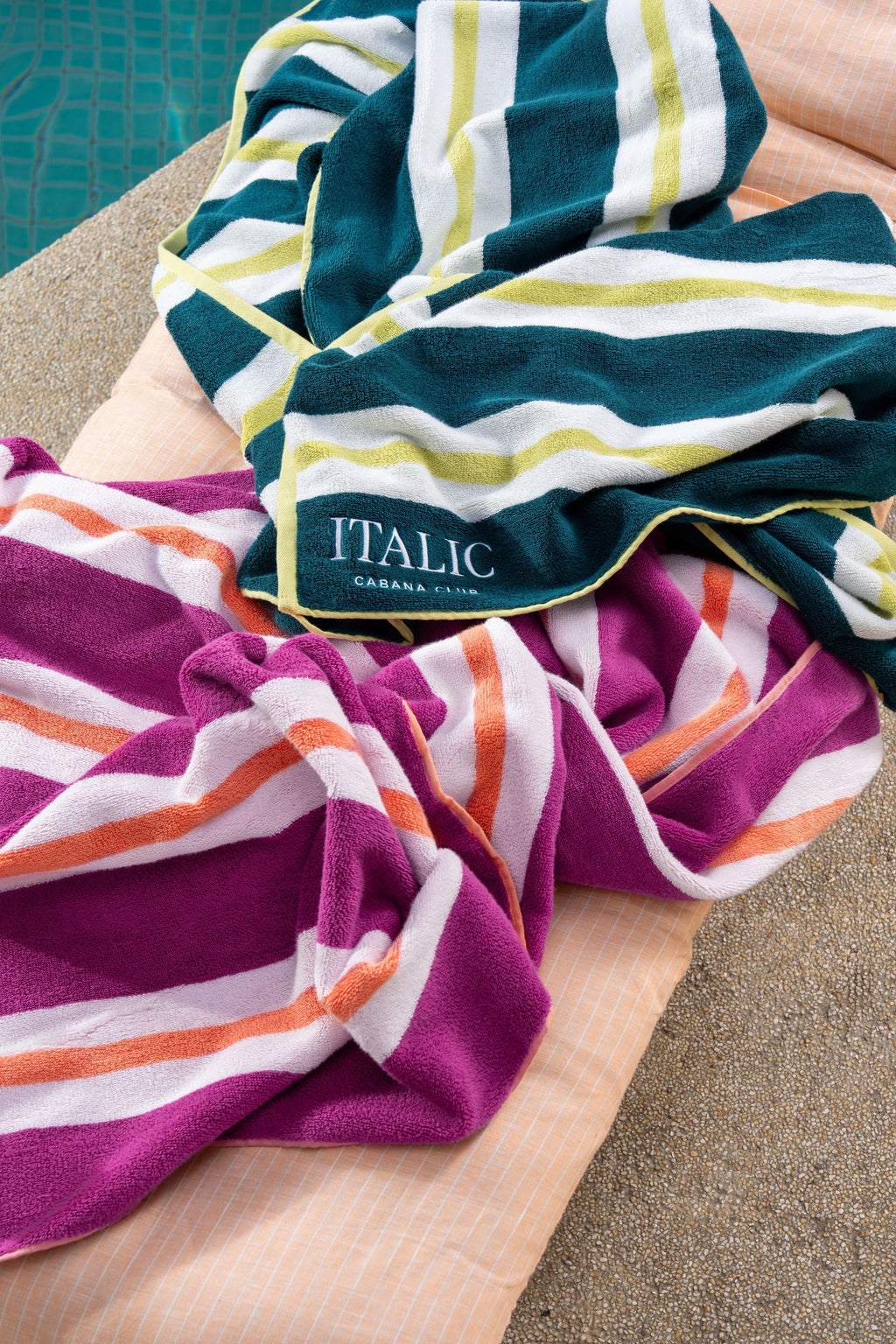 Bondi 600 GSM Australian Cotton Beach Towels