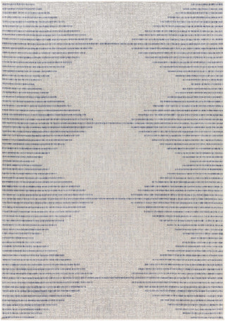 Stephan Gray Blue Outdoor Rug – Durable Weather-Resistant Patio Carpet