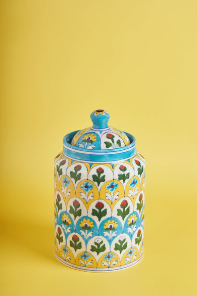 Tilwara Canister by GAURI KOHLI - Anara Lifestyle