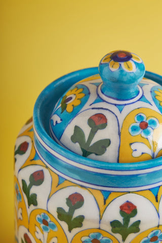 Tilwara Canister by GAURI KOHLI - Anara Lifestyle