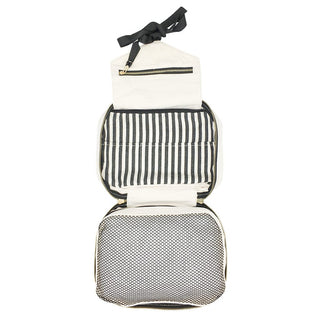 Folding/Hanging Toiletry Case – Cream