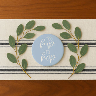 Easter & Spring Ceramic Coasters – Matte Finish Seasonal Collection (4