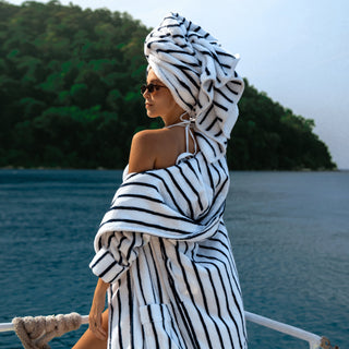 Ultraplush Australian Cotton Unisex Hooded Bathrobe