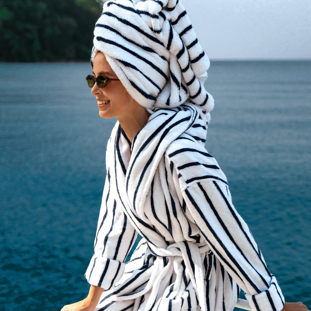 Ultraplush Australian Cotton Unisex Hooded Bathrobe