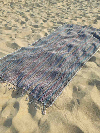 ALA Peshtemal Turkish Cotton Towel | Lightweight & Multi-Use