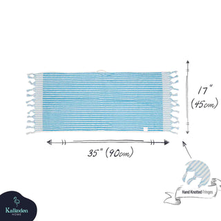 Striped Hand Towel | Organic Cotton Plush & Absorbent