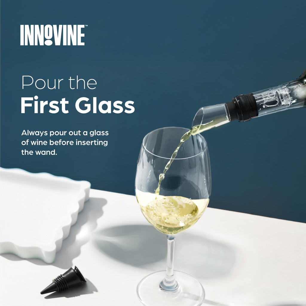 Wine Chiller Pourer Wand in Deep Teal